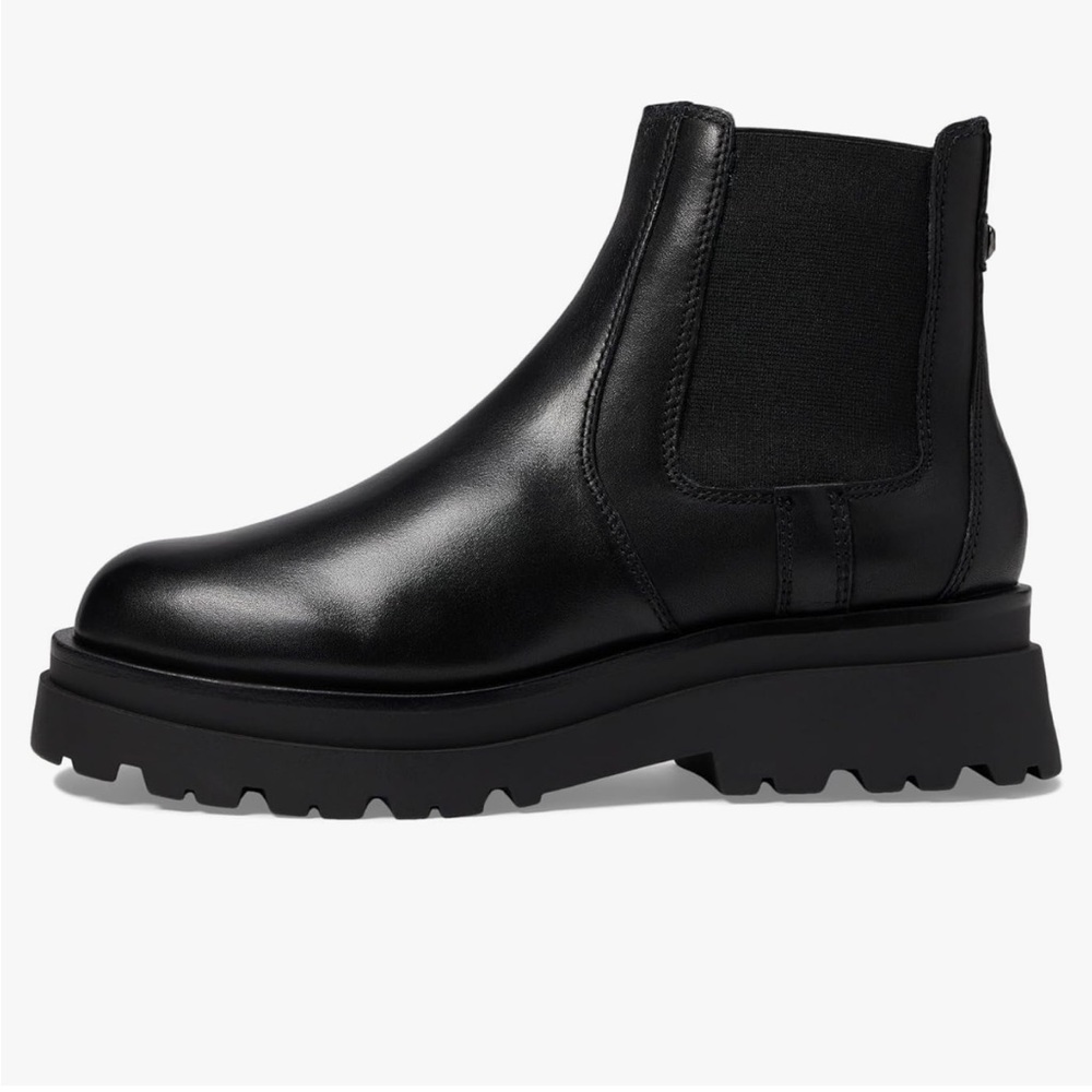 ALDO Stompd - Lug Sole Real Leather Chelsea Boot 9 Like New